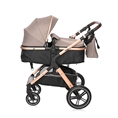 Baby Stroller VIOLA+ADAPTERS with pram body PEARL Beige